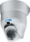Okina USA 3x Indoor IP Mini PTZ Dome Camera 480 TVL