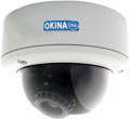 Okina usa Vandal Proof D&N MPEG4 IP Dome
