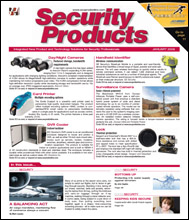 OKINA on Ssecurity Products Magazine