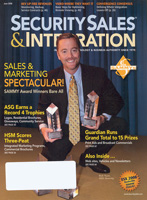 OKINA on Ssecurity Sales Magazine
