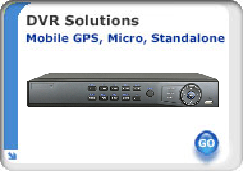 GPS  DVR System and Solution okina