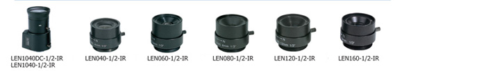 okina usa Auto Iris / Manual Iris / Fixed Iris 1/2 CS Mount IR Camera Lenses