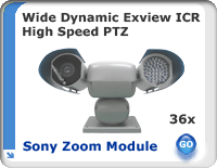 Okina USA 36x Wide Dynamic ICR IR PTZ Camera