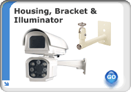 Housing,  Bracket & Illuminator
